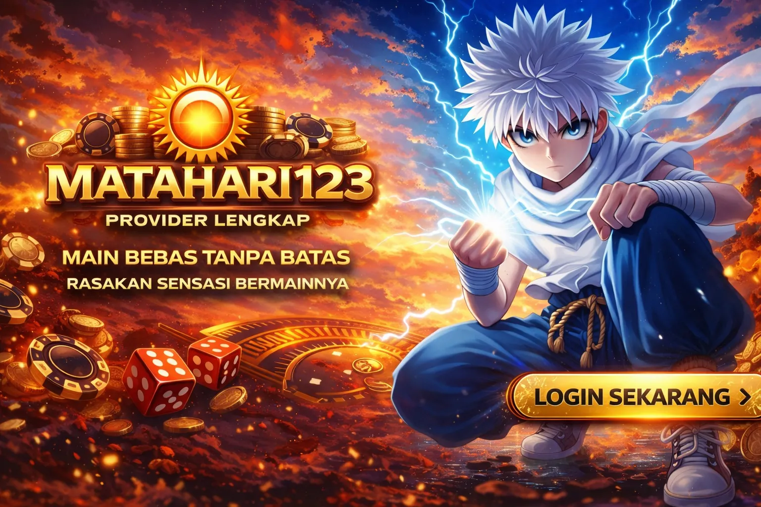 Galeri foto MATAHARI123 • Kemenangan Aktif Tiap Hari, Gaskeun & Optimis Bro! di Jakarta